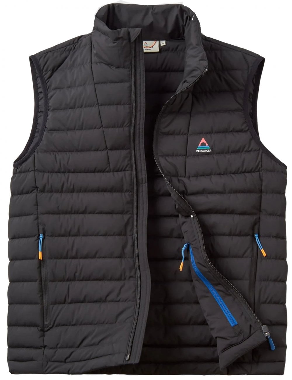 Ashland Down Vest - Black