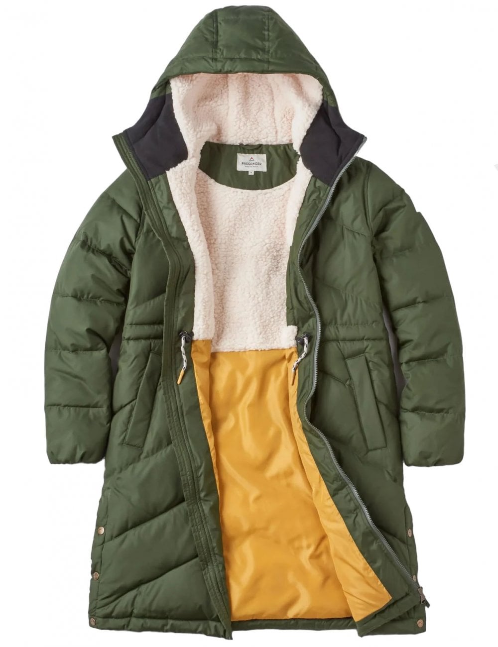 Women's Kinsey Long Jacket - Fir Tree