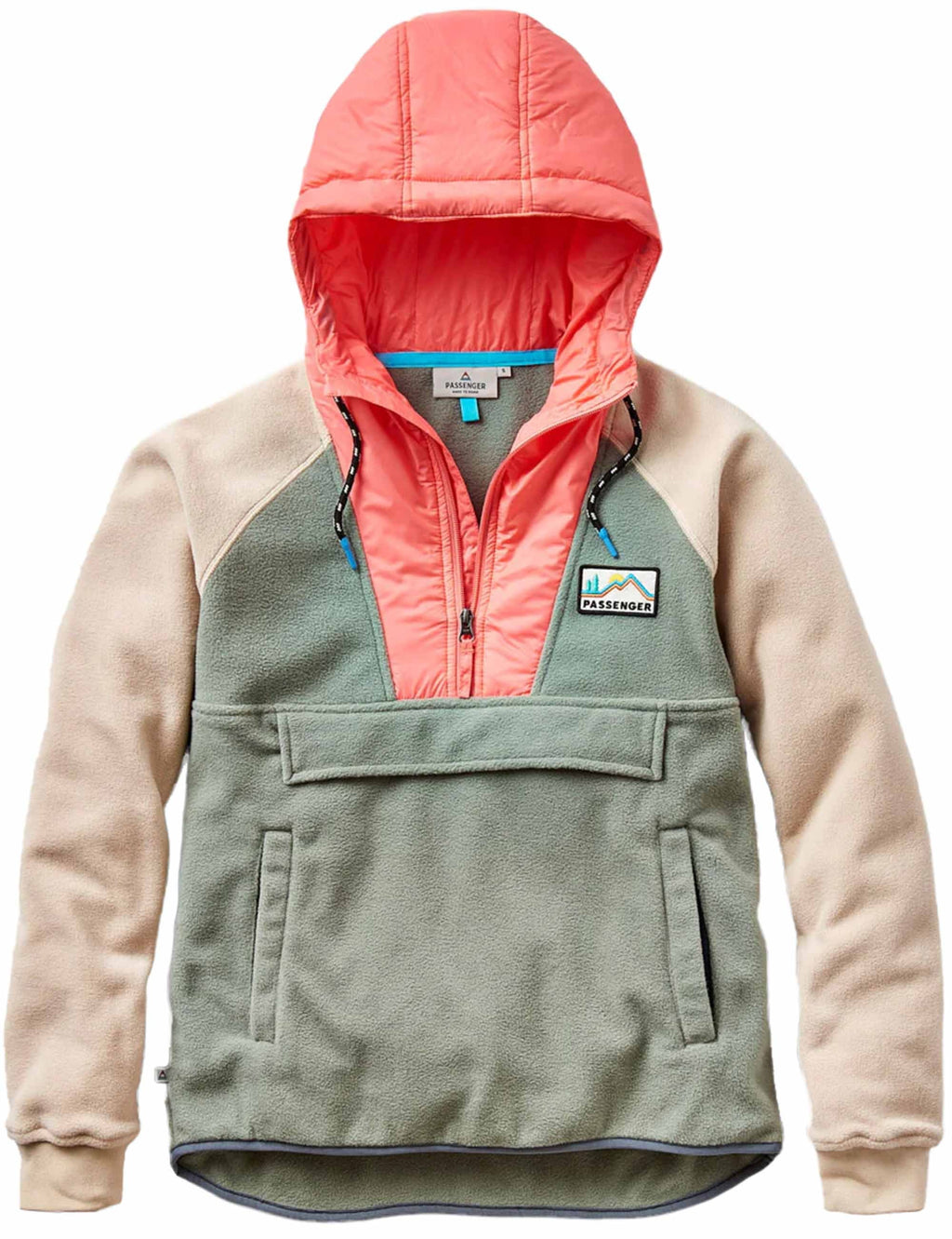 Women's Alexander Hooded Fleece - Pistachio