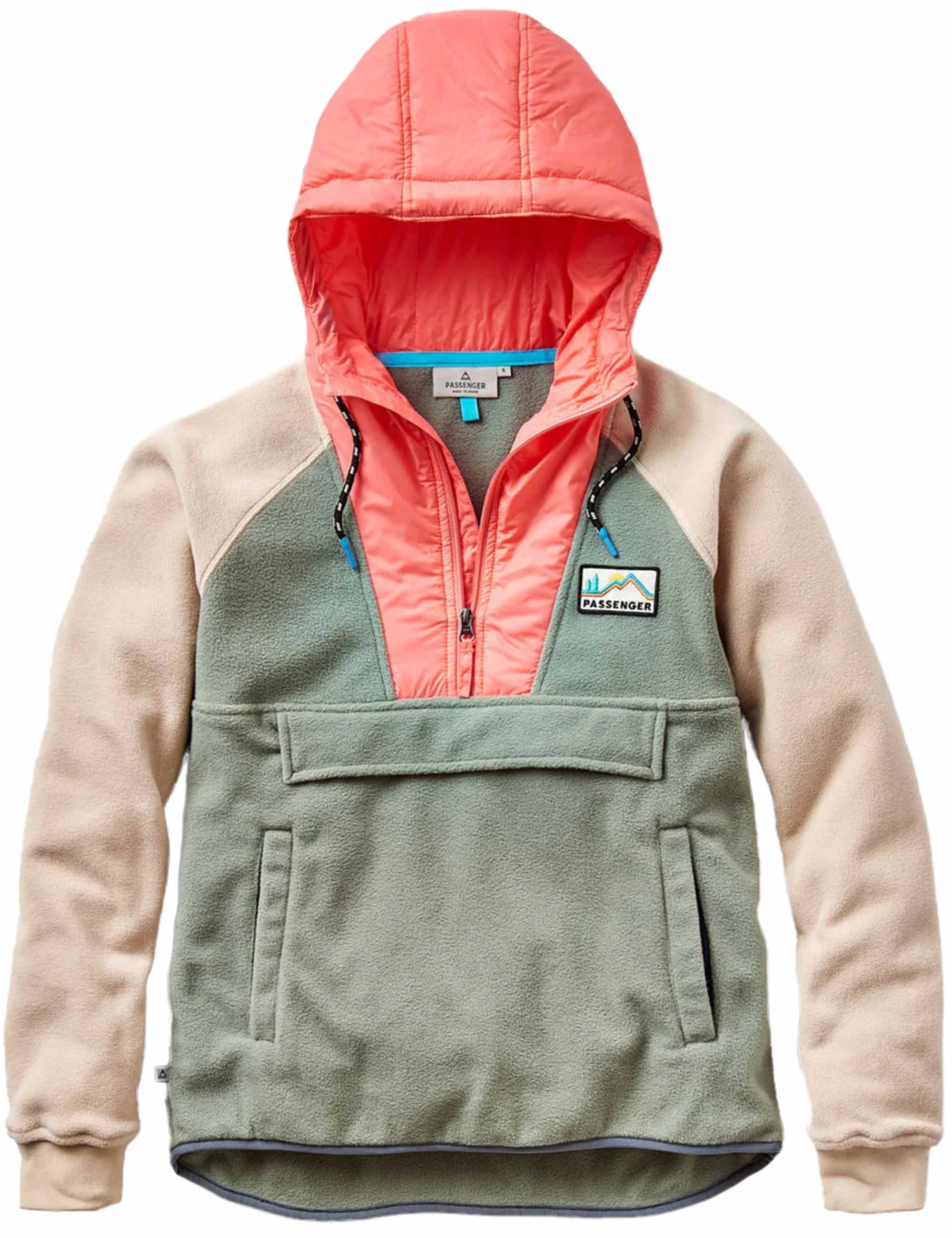 Women's Alexander Hooded Fleece - Pistachio