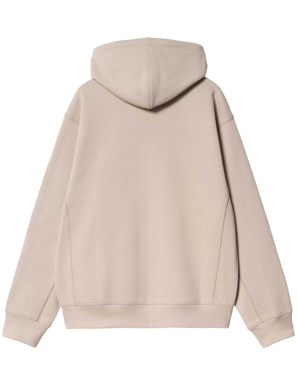 American Script Hooded Jacket - Fleur De Sel
