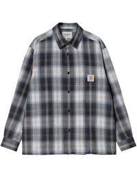 Blanton Check Shirt - Blue