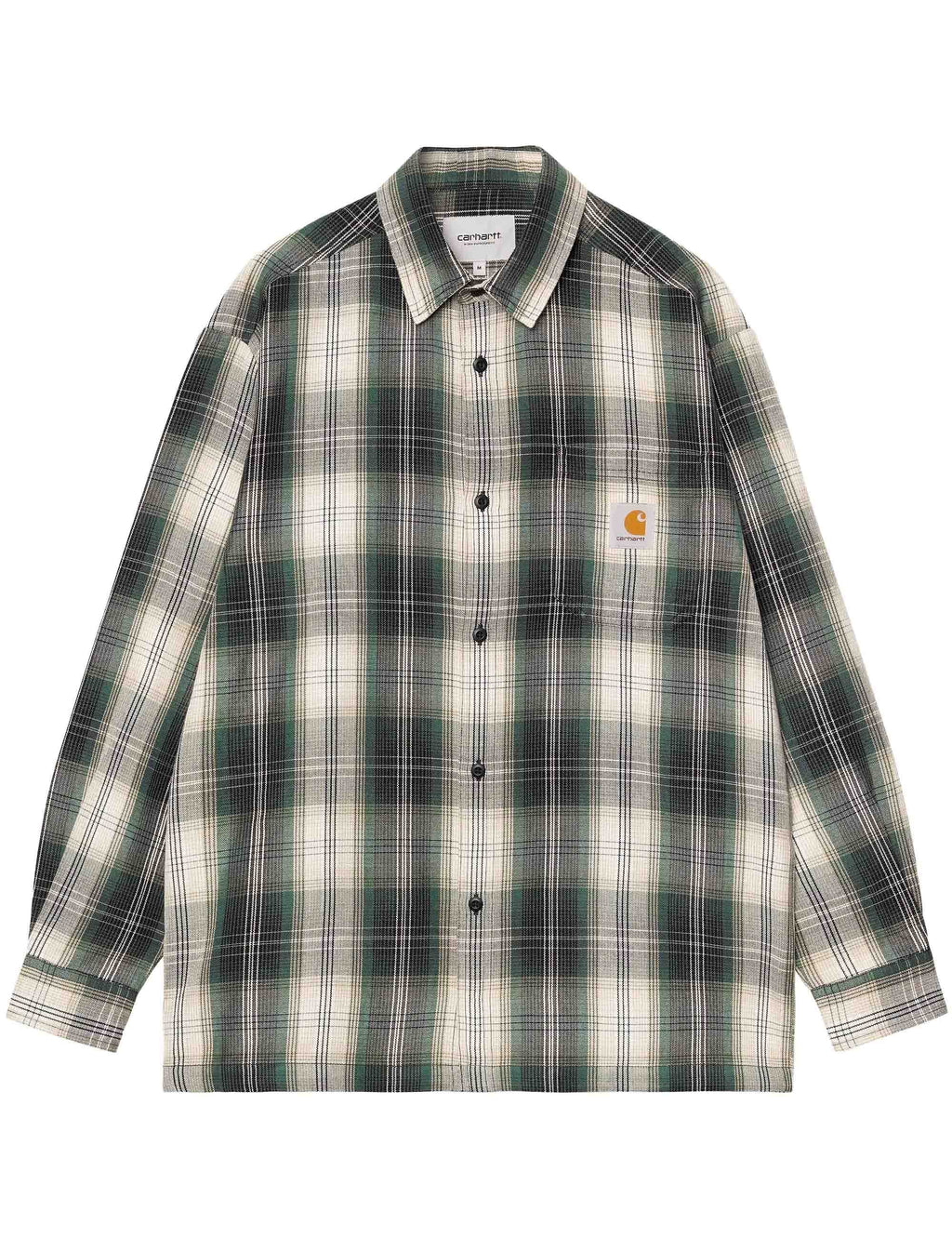 Blanton Check Shirt - Malachite