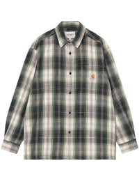 Blanton Check Shirt - Malachite