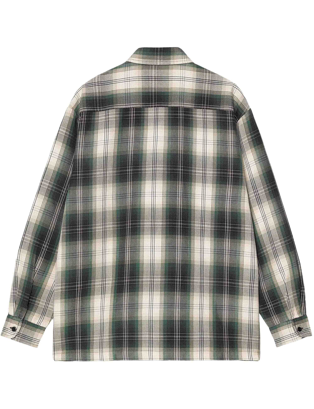 Blanton Check Shirt - Malachite