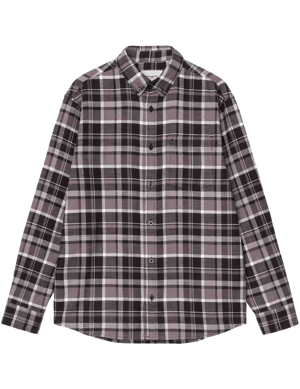 Fendrick Check Shirt - Black