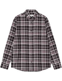 Fendrick Check Shirt - Black
