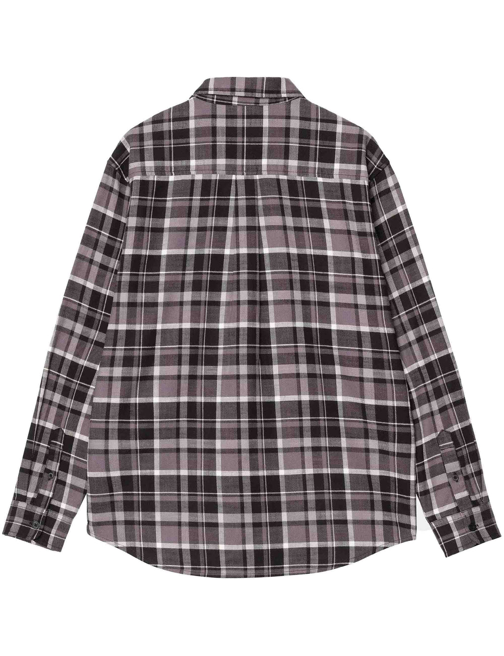 Fendrick Check Shirt - Black