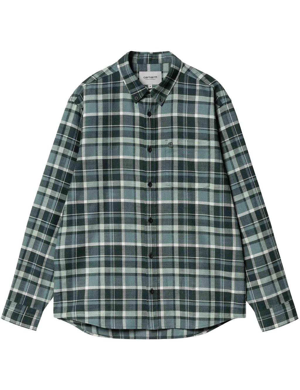 Fendrick Check Shirt - Deep Lagoon