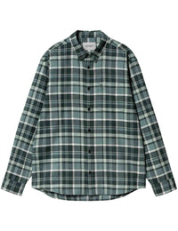 Fendrick Check Shirt - Deep Lagoon