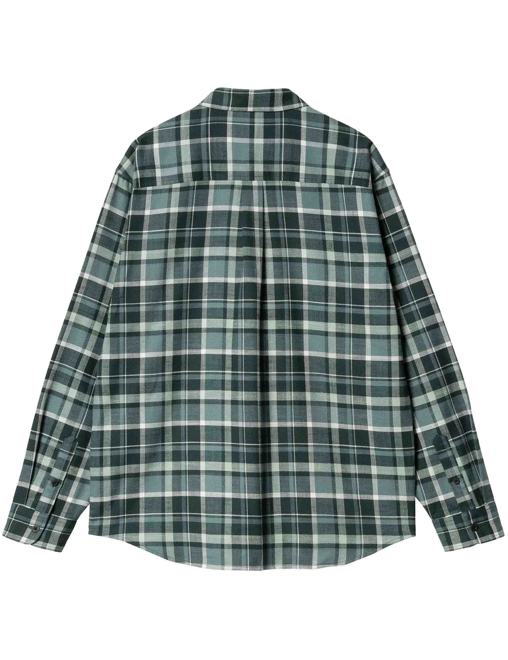 Fendrick Check Shirt - Deep Lagoon