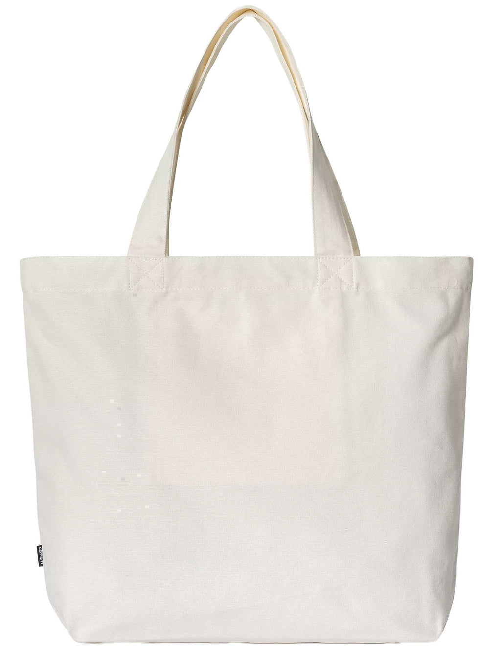 Canvas Large Graphic Tote Bag - Harttbreaker Print, Wax