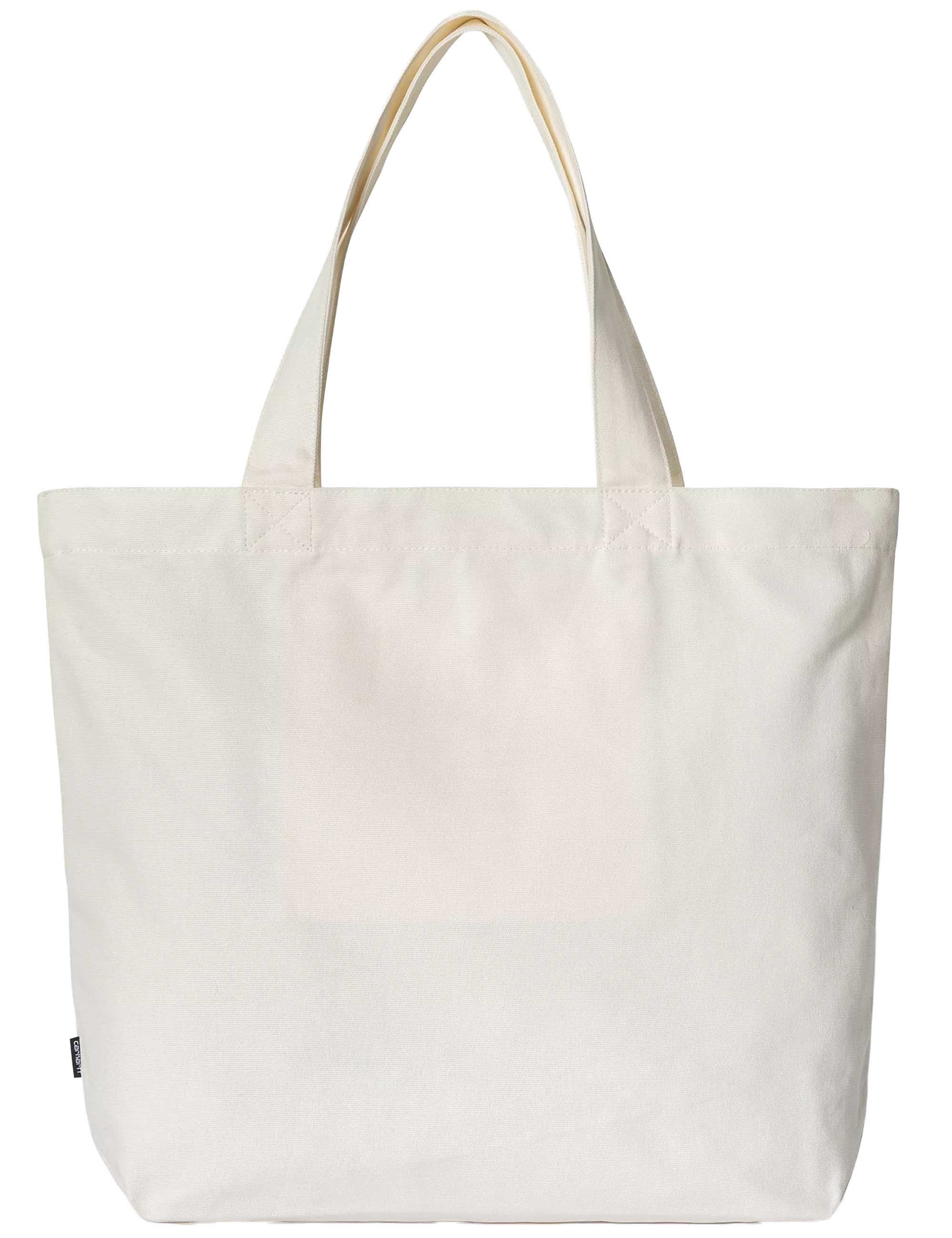 Canvas Large Graphic Tote Bag - Harttbreaker Print, Wax
