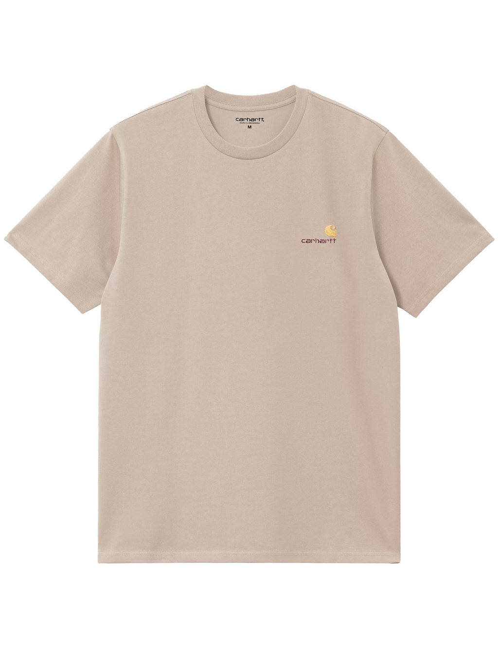 American Script T-Shirt - Fleur De Sel