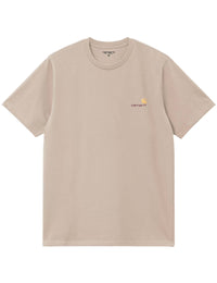 American Script T-Shirt - Fleur De Sel