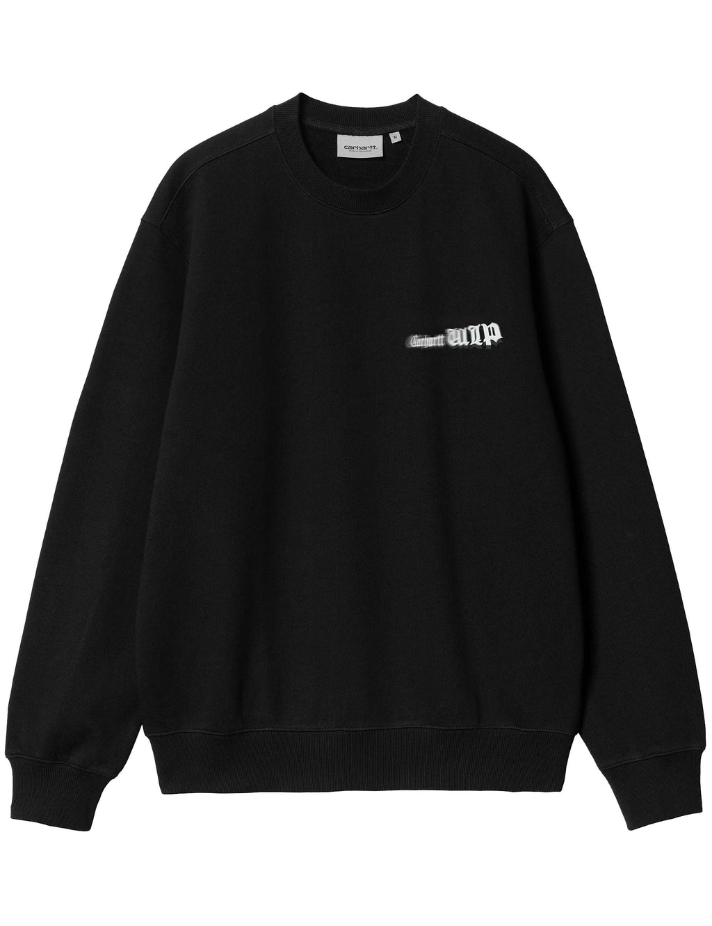 Greatest Flicks Crew Sweat - Black