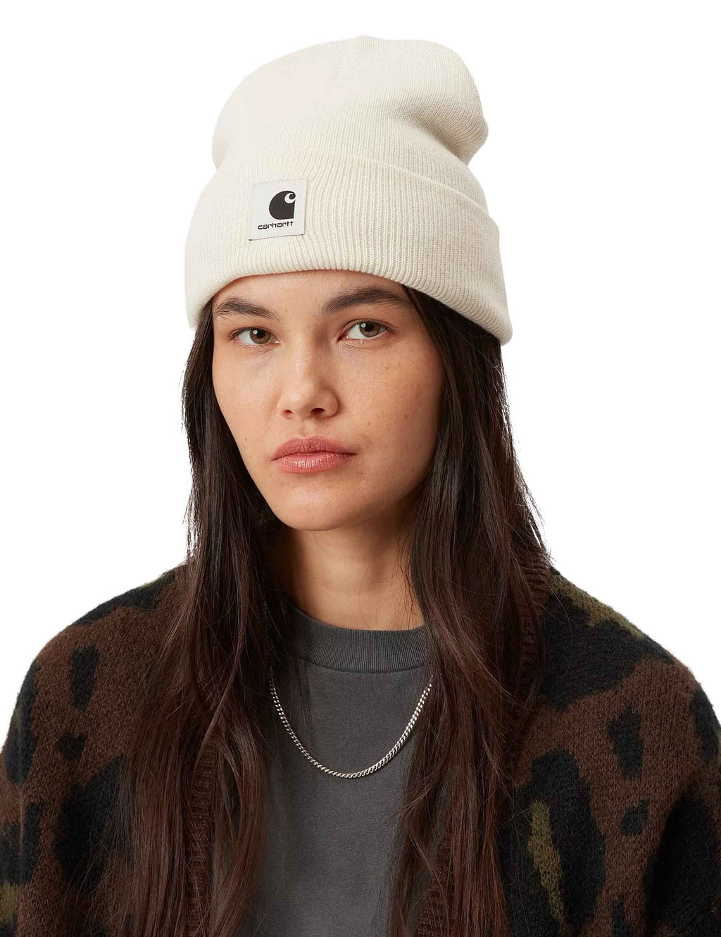 Ashley Beanie Hat - Natural