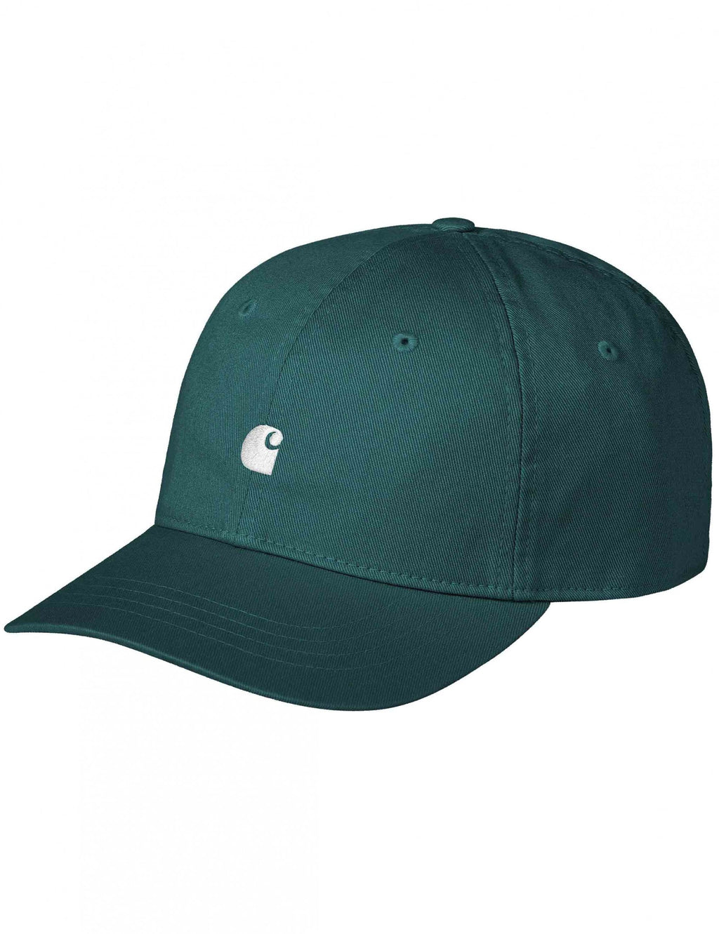 Madison Logo Cap - Malachite/White