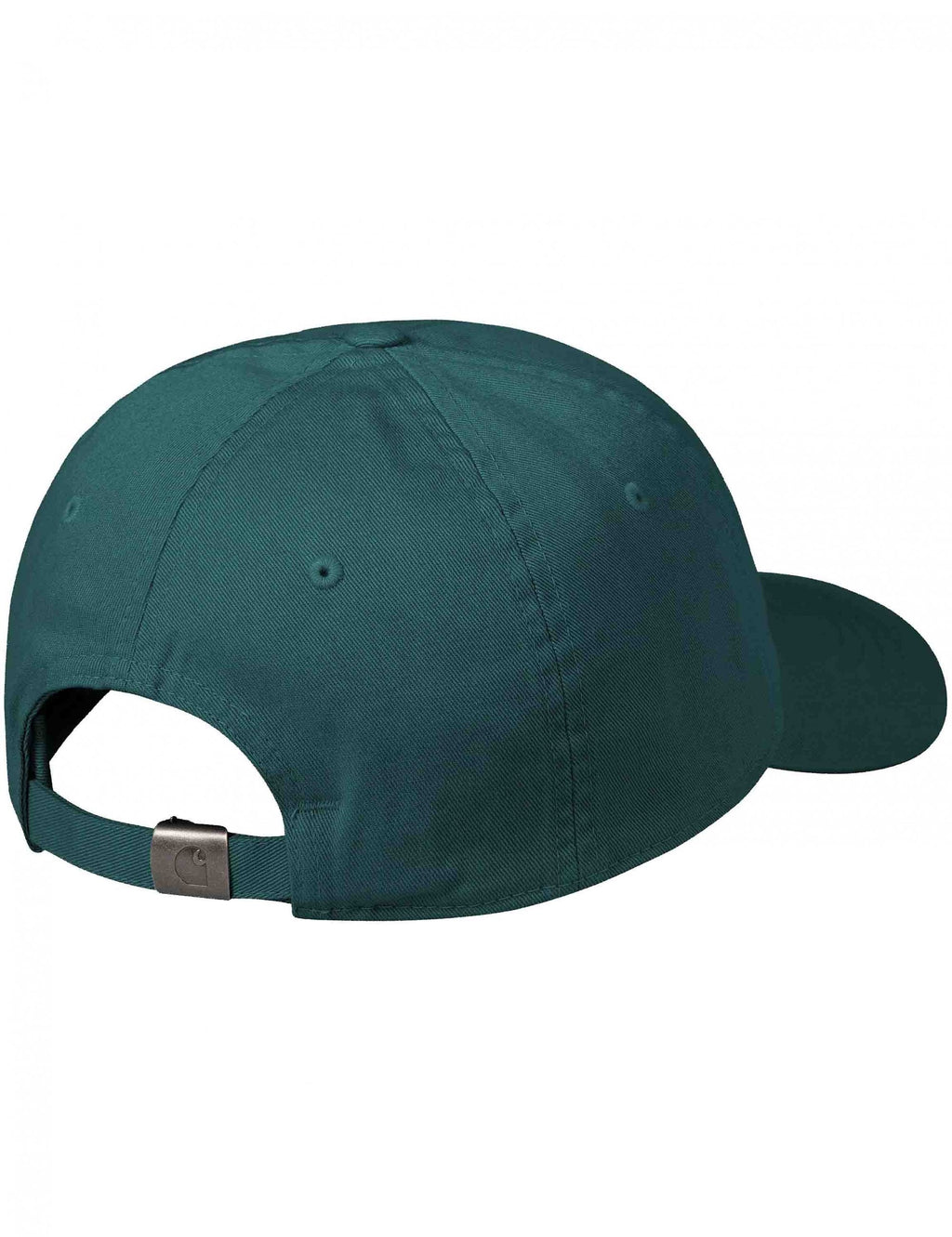 Madison Logo Cap - Malachite/White