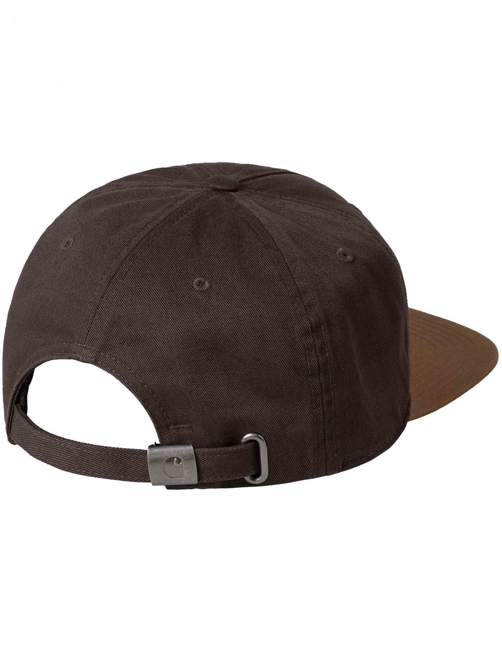Label Script Cap - Brown