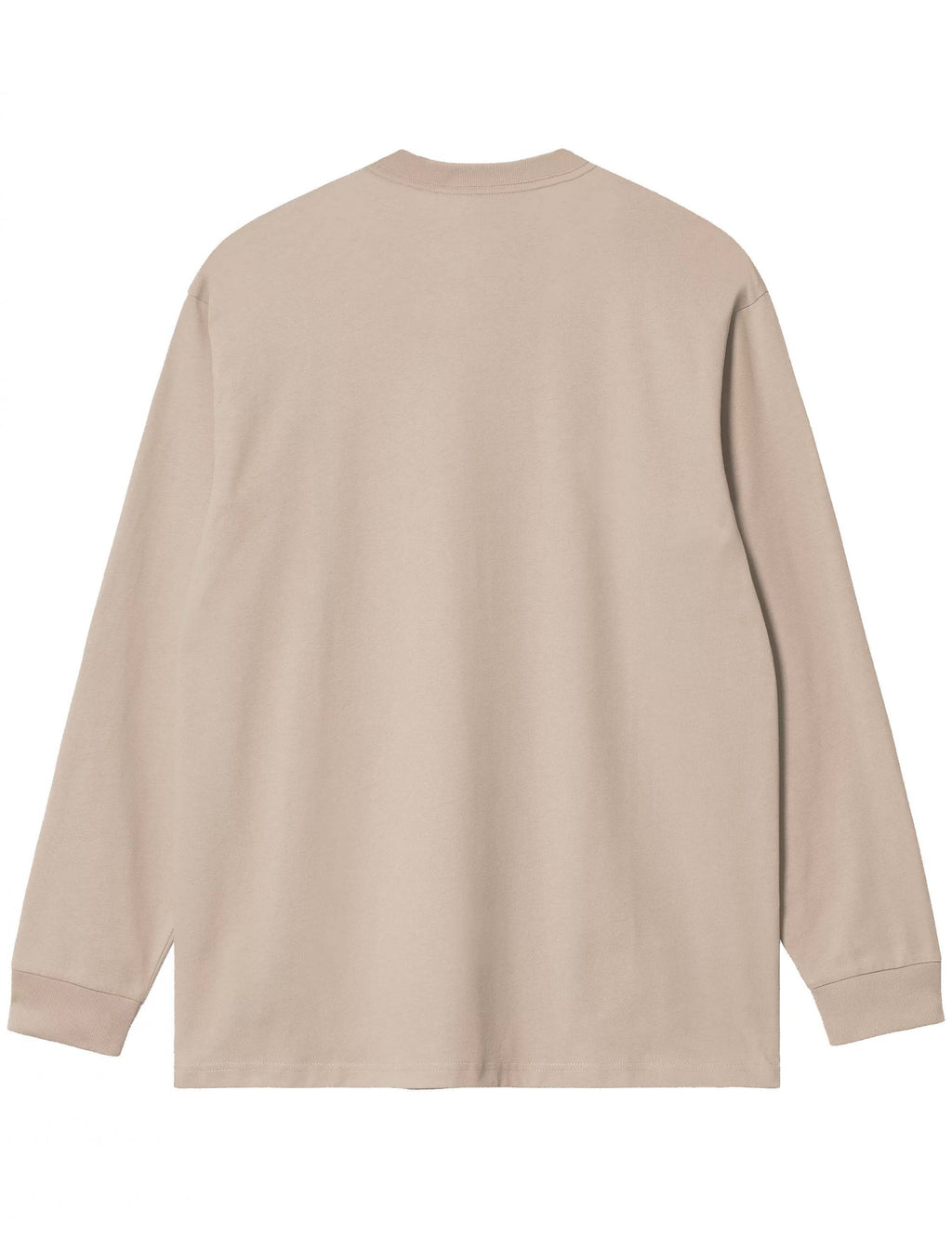 American Script Long Sleeve T-Shirt - Fleur De Sel