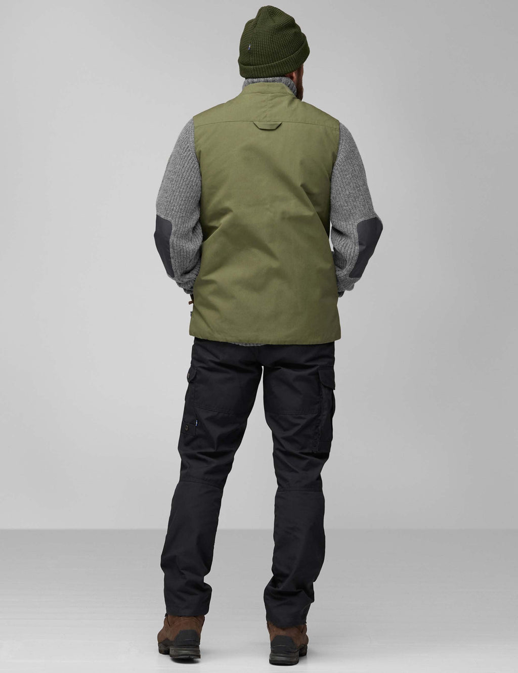 Singi Padded Vest - Laurel Green