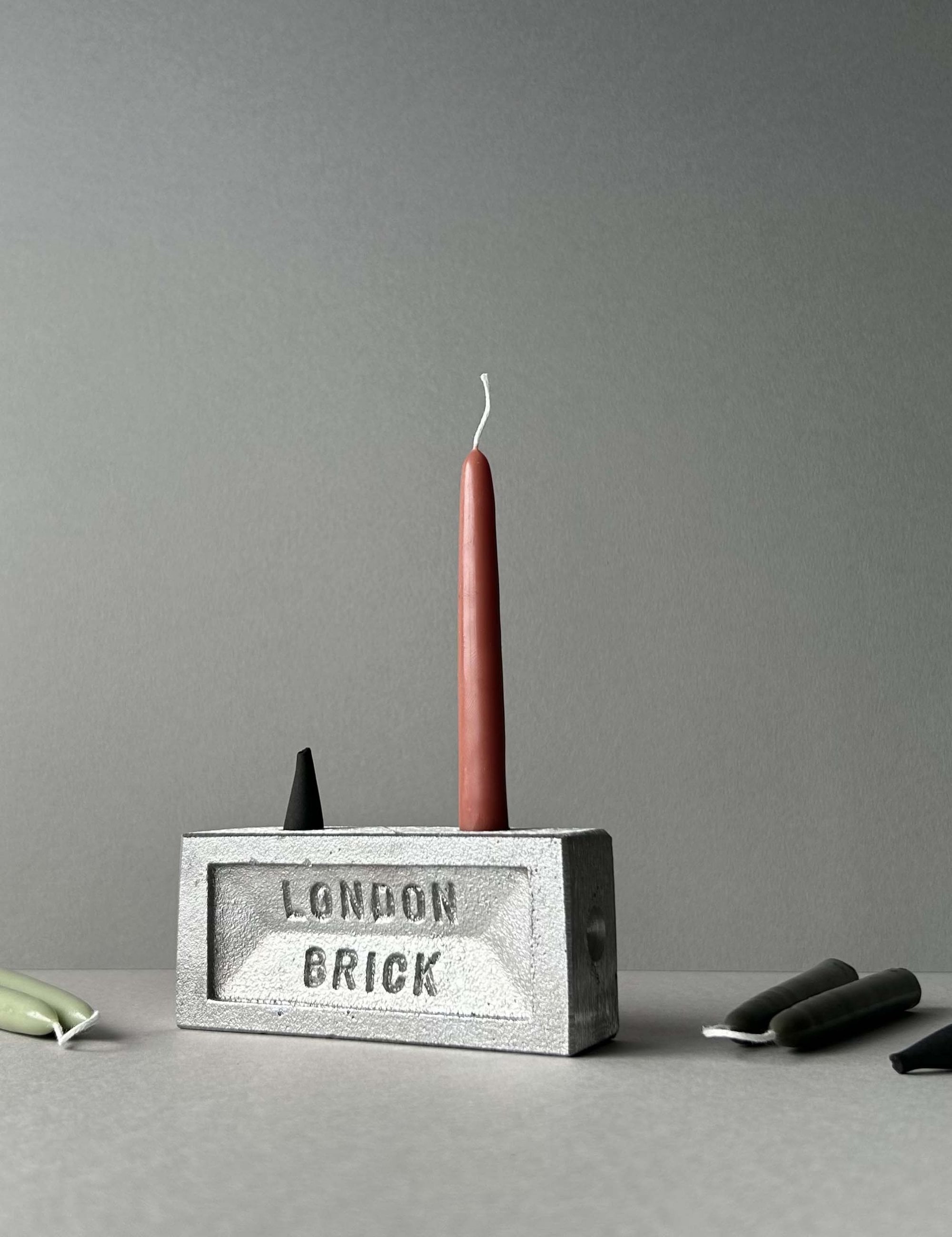 Brick Burn Set 1 - Candles