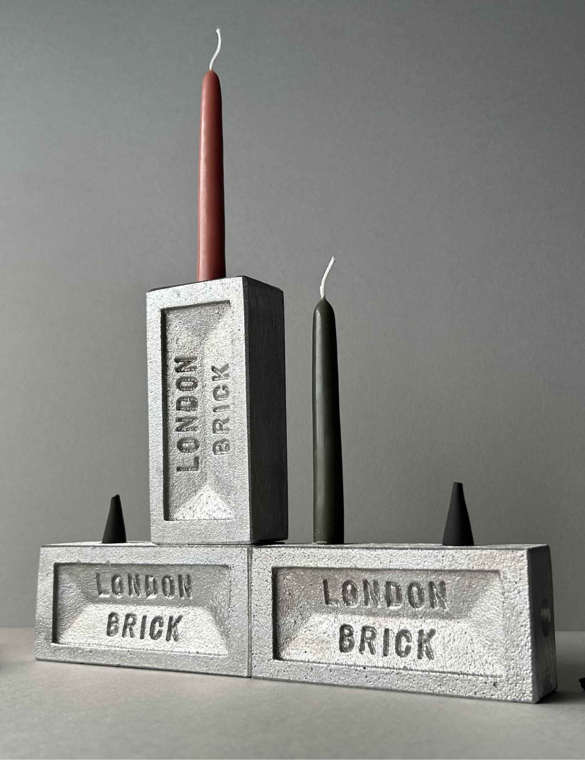 Brick Burn Set 1 - Candles