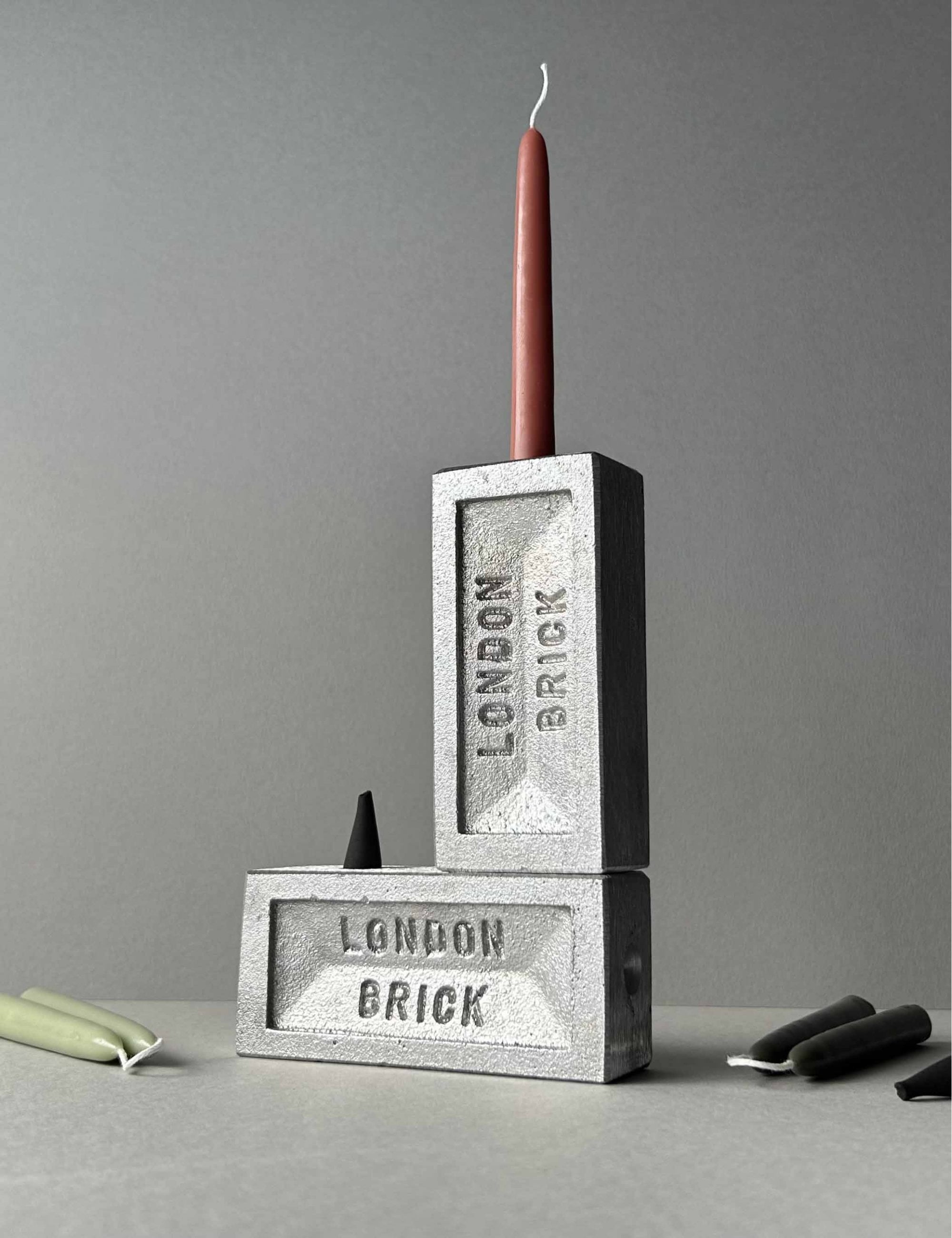 Brick Burn Set 1 - Candles