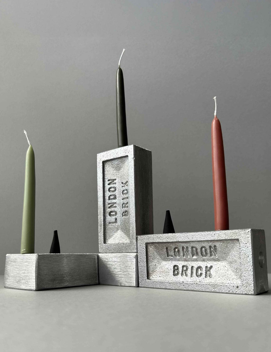 Brick Burn Set 1 - Candles