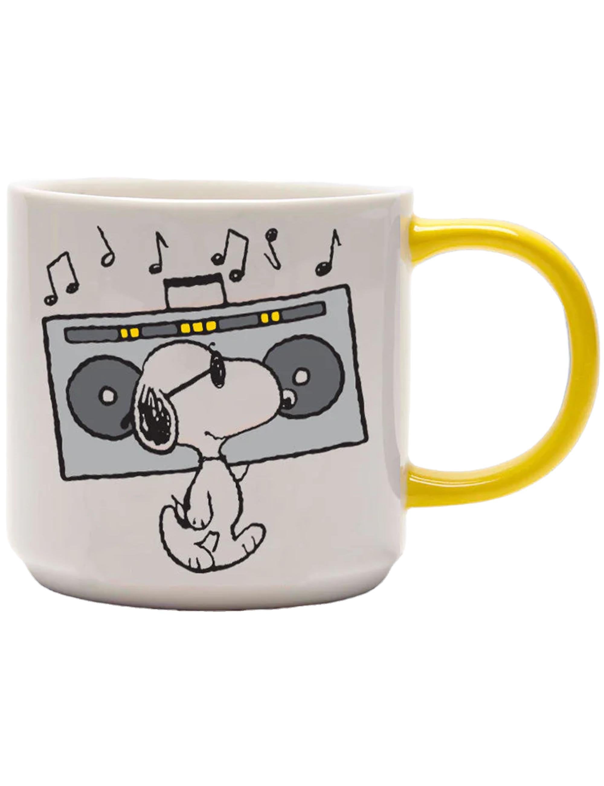 Snoopy Mug - Music