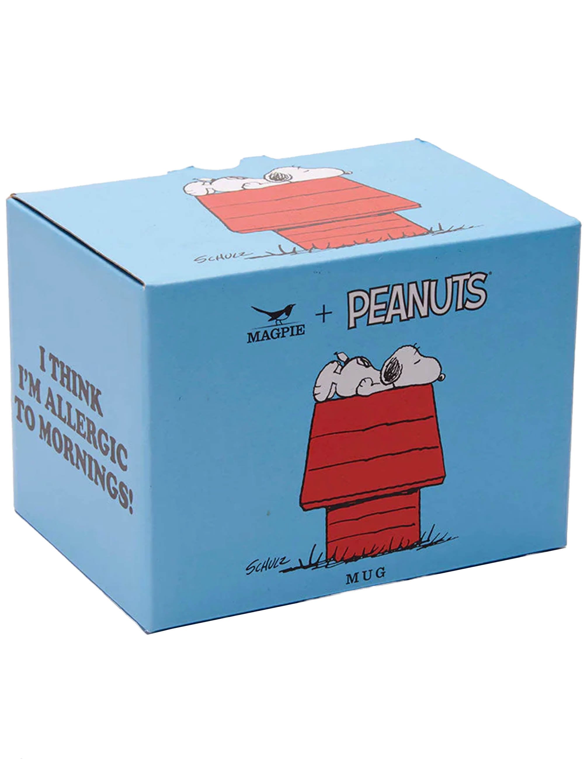 Snoopy Mug - Allergic To Mornings