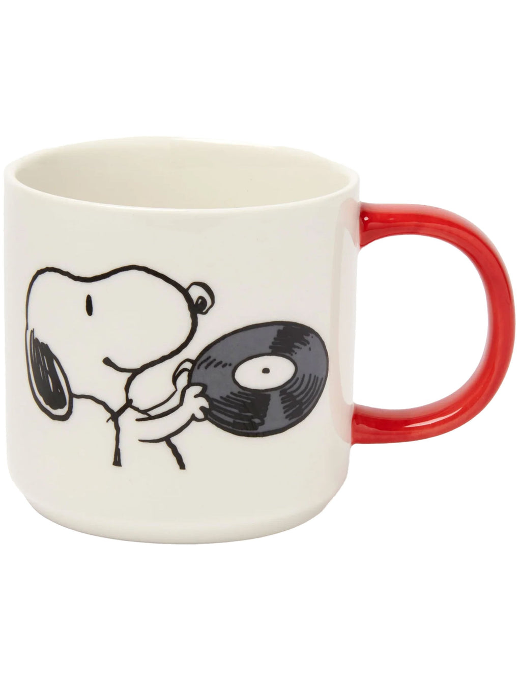 Snoopy Mug - Music is Life, Vinyl