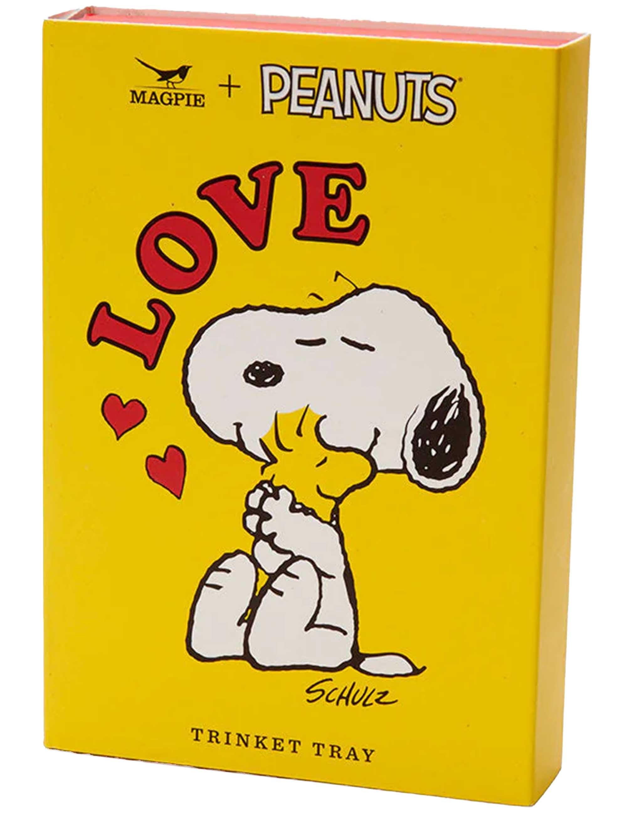 Snoopy Trinket Tray - Love