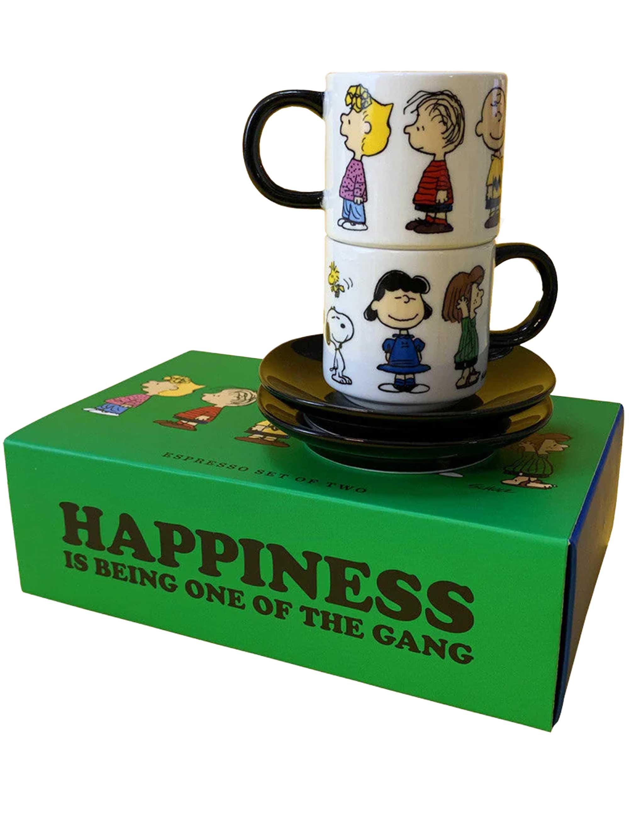 Snoopy Espresso Set - Gang