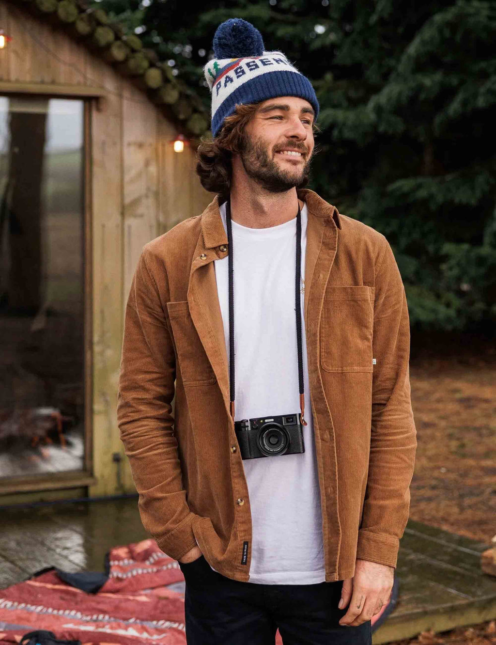 Backcountry Cord Shirt - Toffee