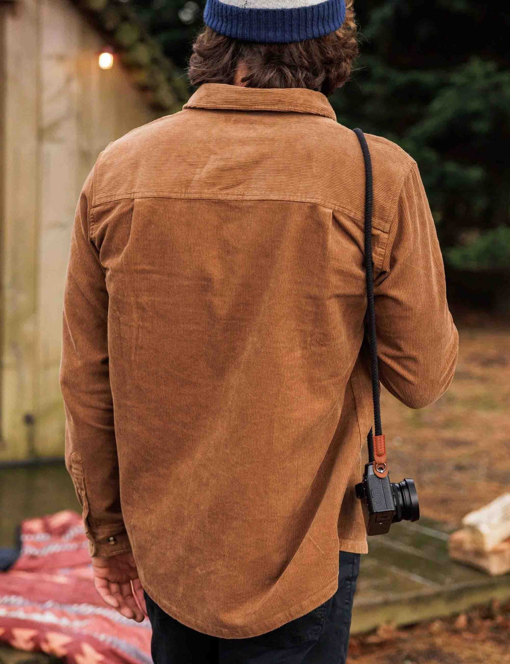 Backcountry Cord Shirt - Toffee
