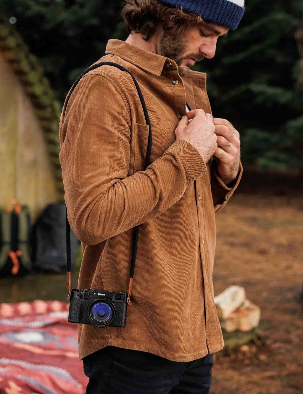 Backcountry Cord Shirt - Toffee