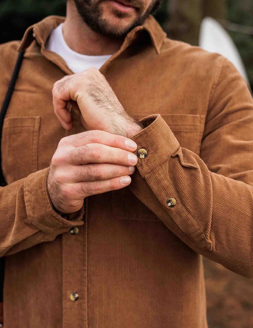 Backcountry Cord Shirt - Toffee