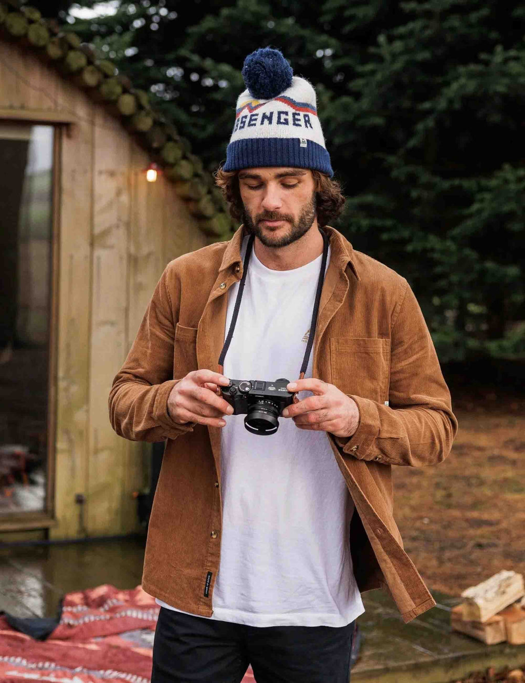 Backcountry Cord Shirt - Toffee