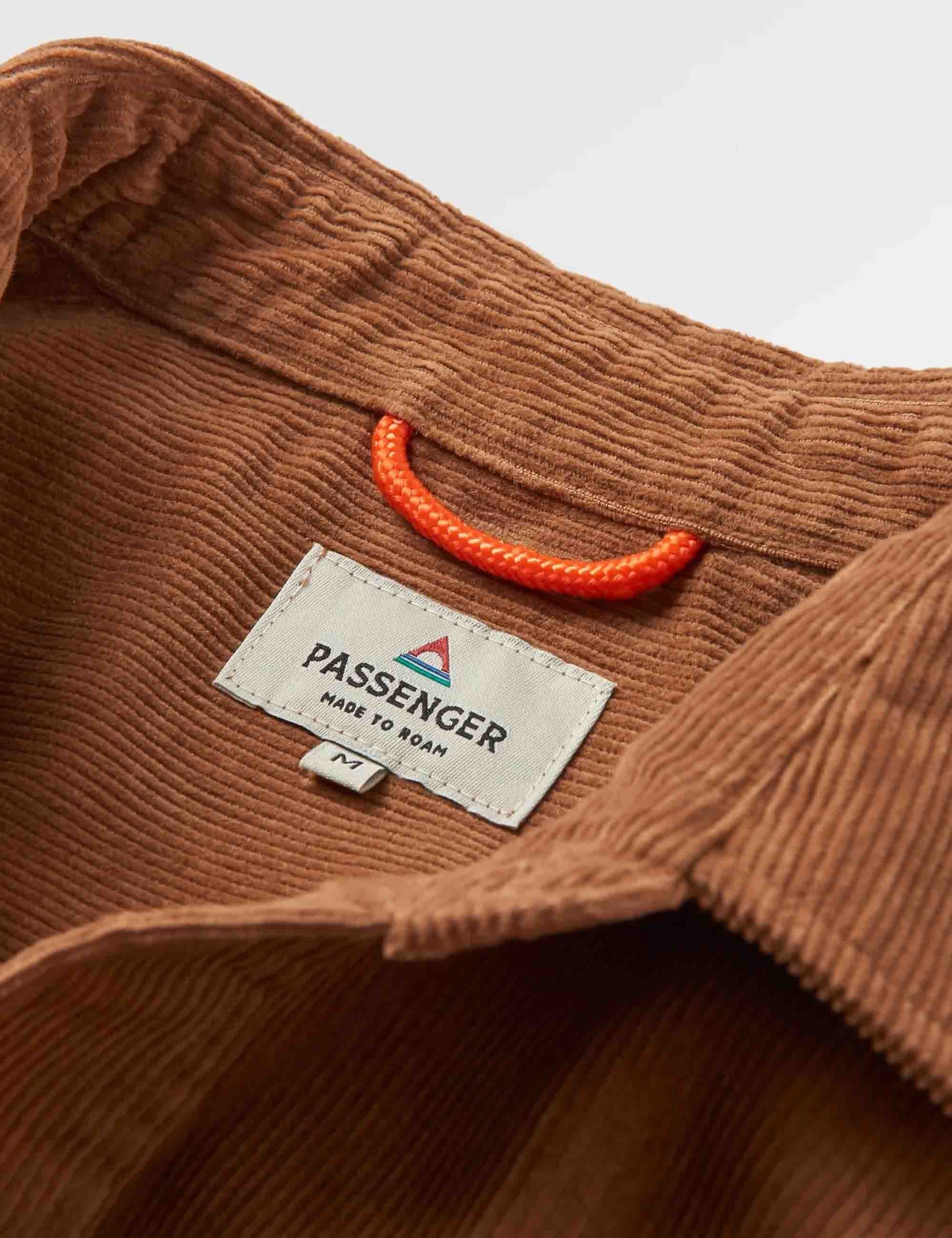 Passenger Backcountry Cord Shirt - Toffee