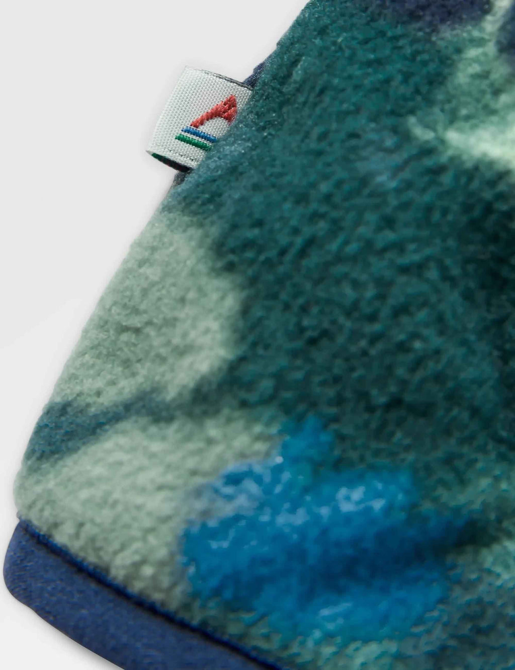 Adrift 1/2 Neck Polar Fleece - Alpine Camo