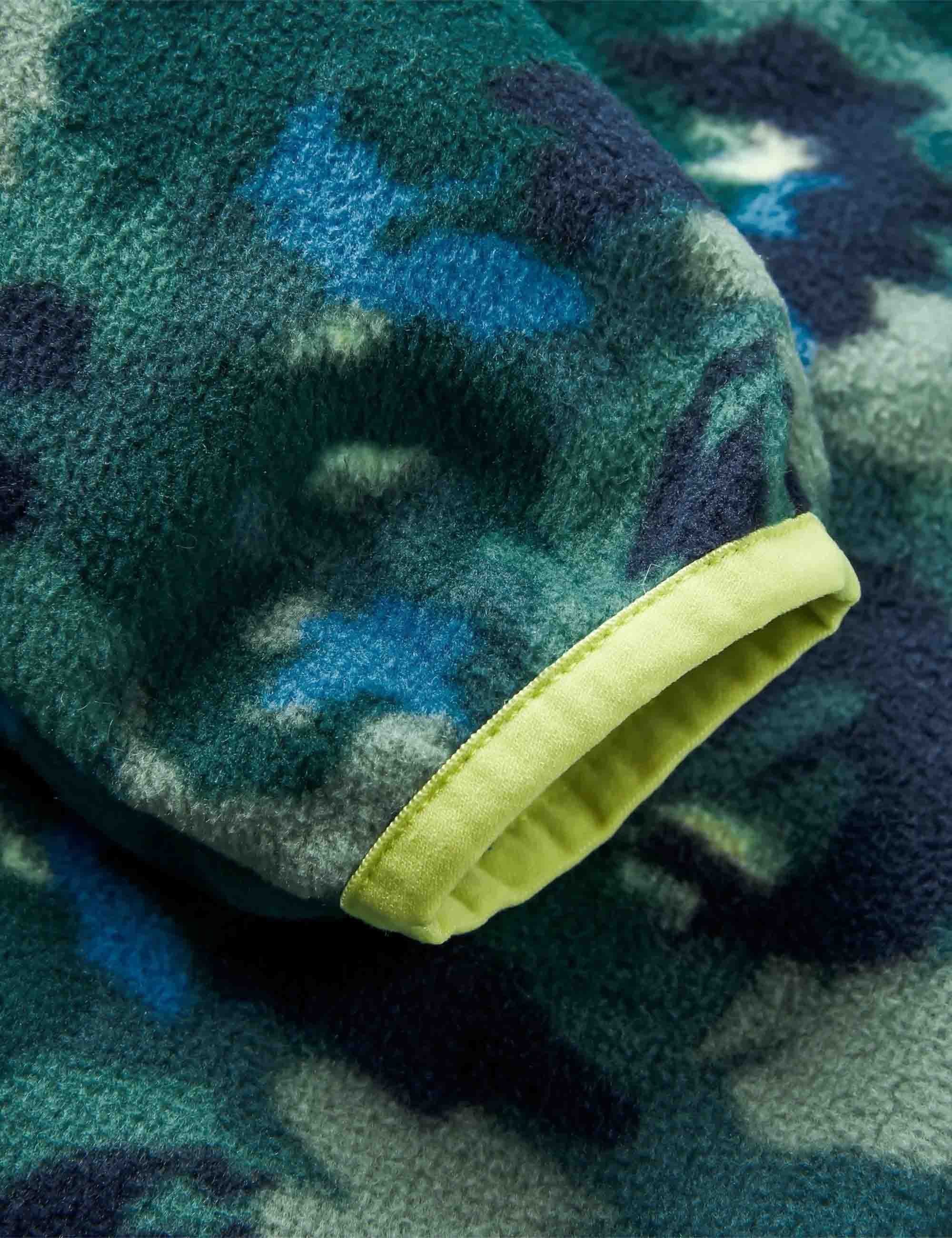Passenger Adrift 1/2 Neck Polar Fleece - Alpine Camo