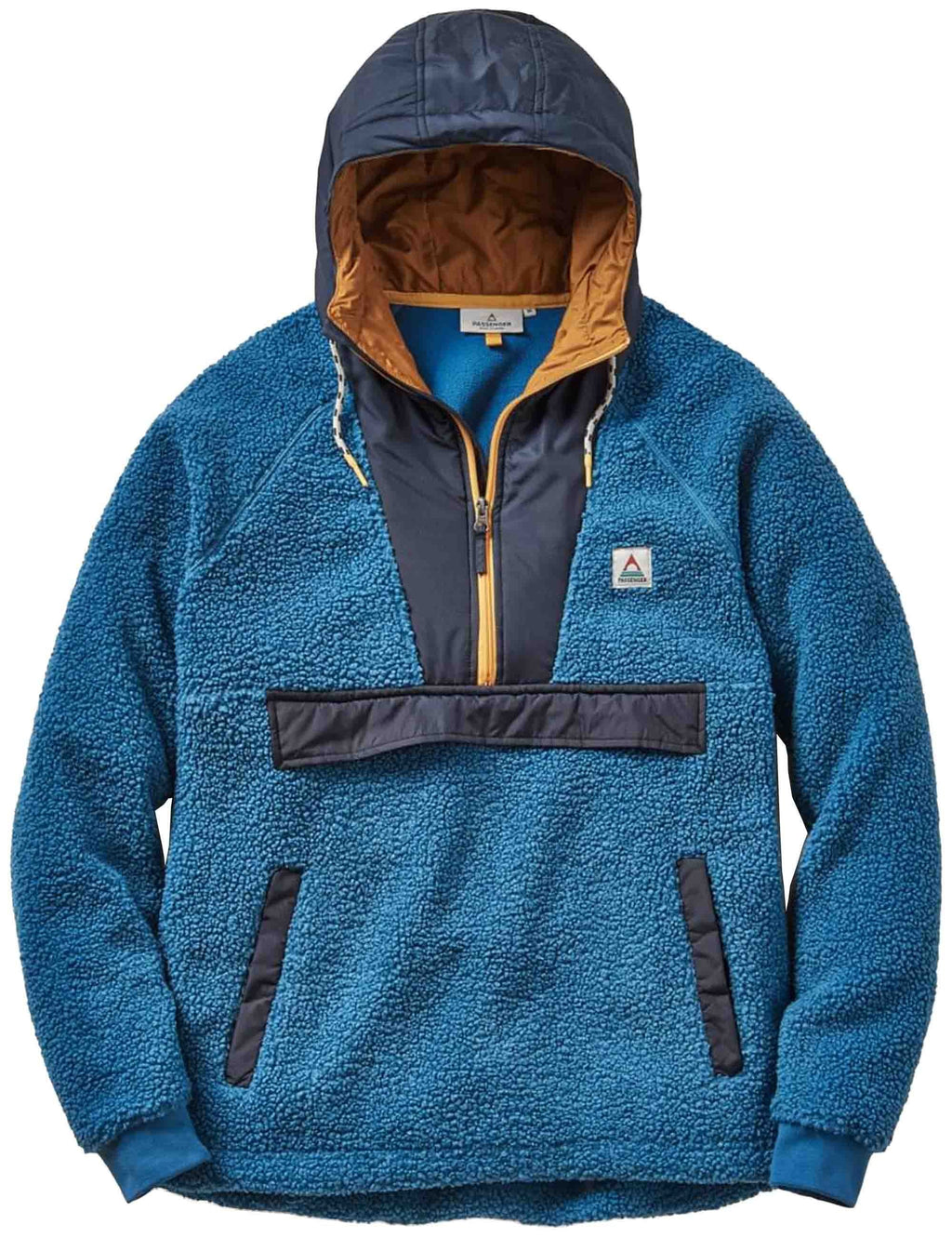 Woodland Polar-lined Sherpa Fleece - Blue Steel