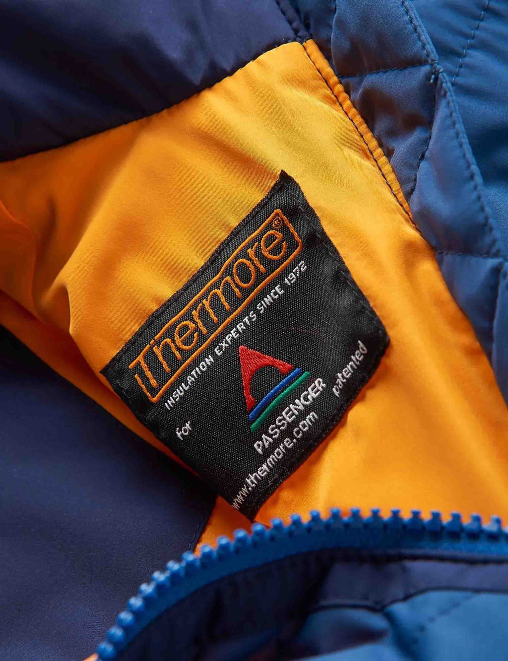 Pursue Thermore Insulated Anorak - Dark Denim