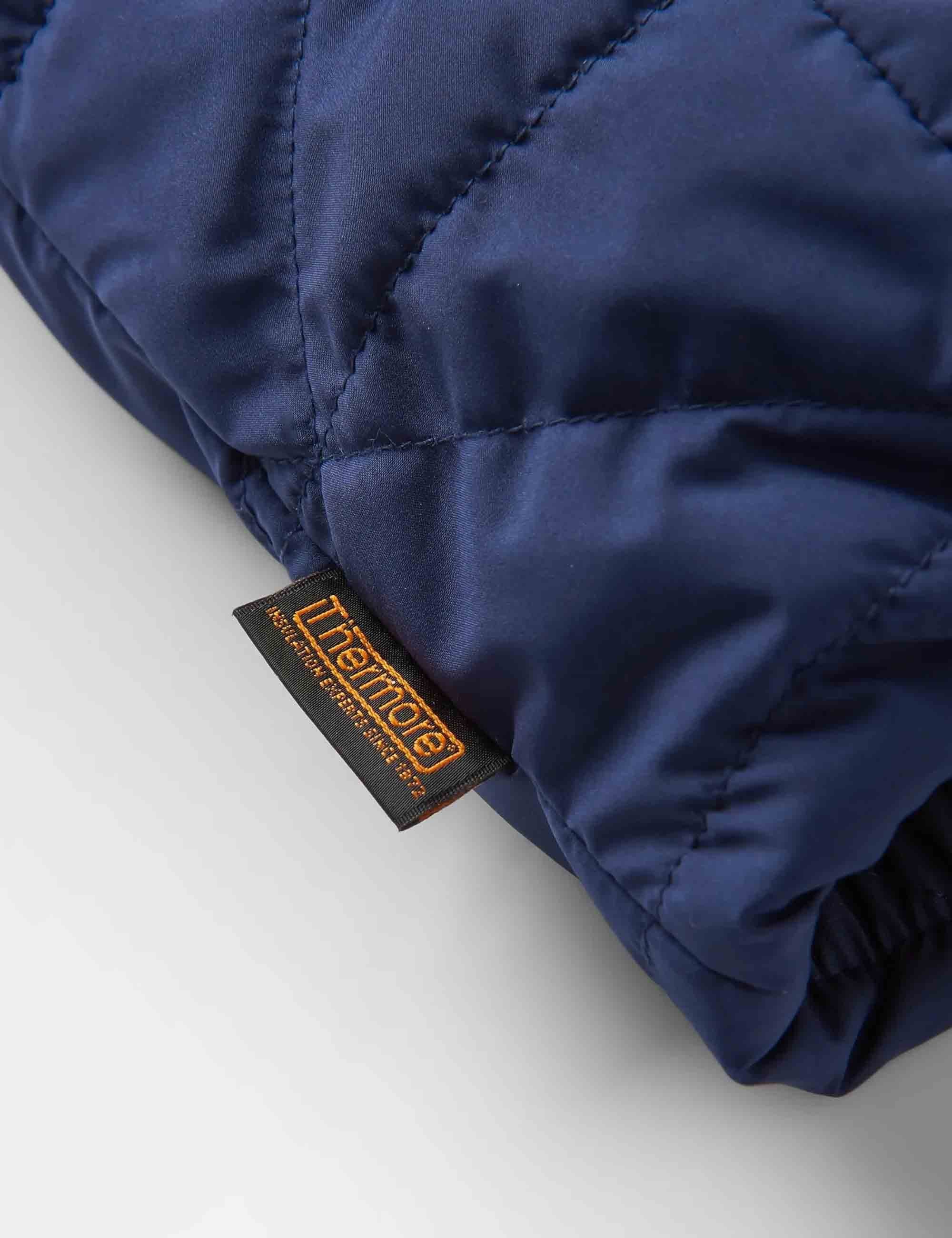 Passenger Pursue Thermore Insulated Anorak - Dark Denim