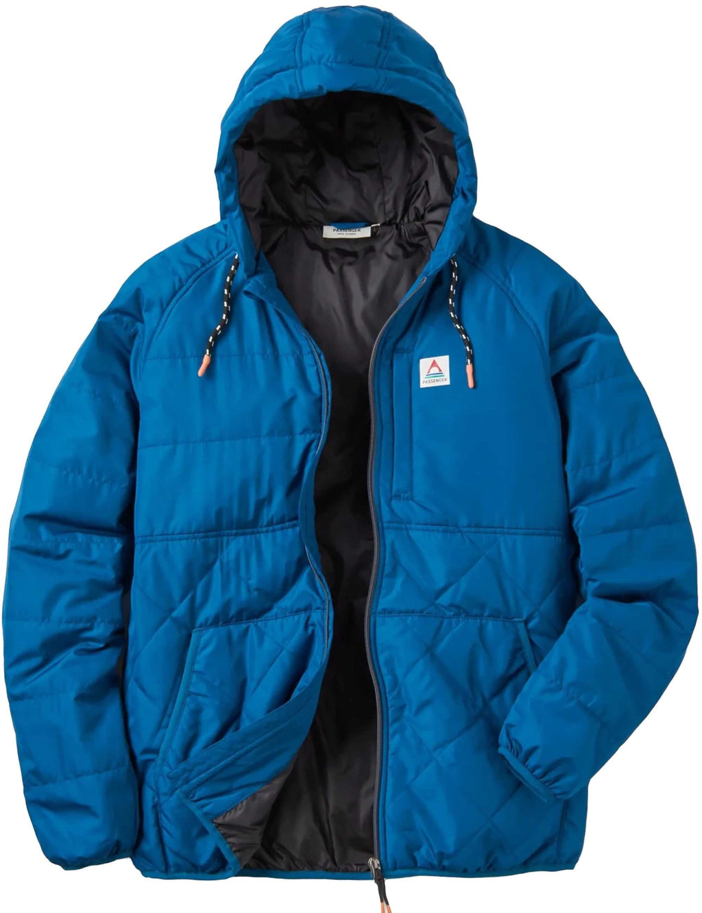 Dylan Insulated Full Zip Jacket - Tidal Blue