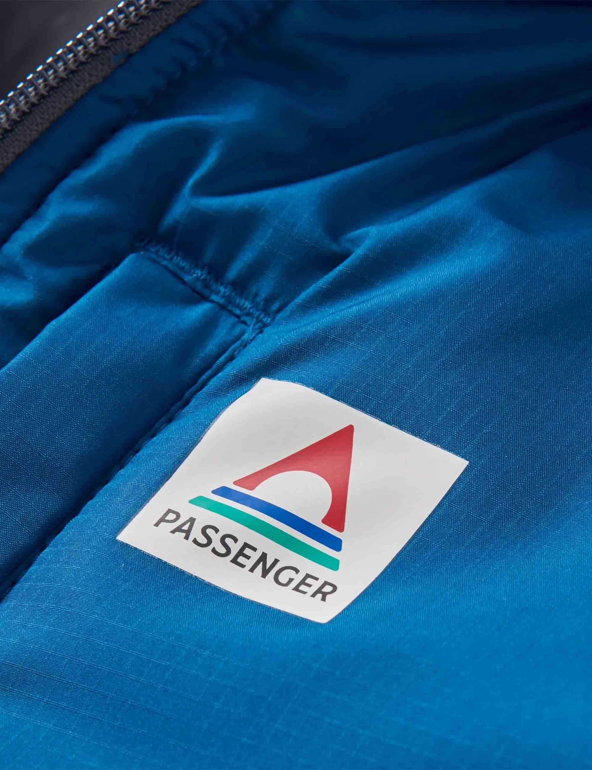 Passenger Dylan Insulated Full Zip Jacket — Tidal Blue – Fat