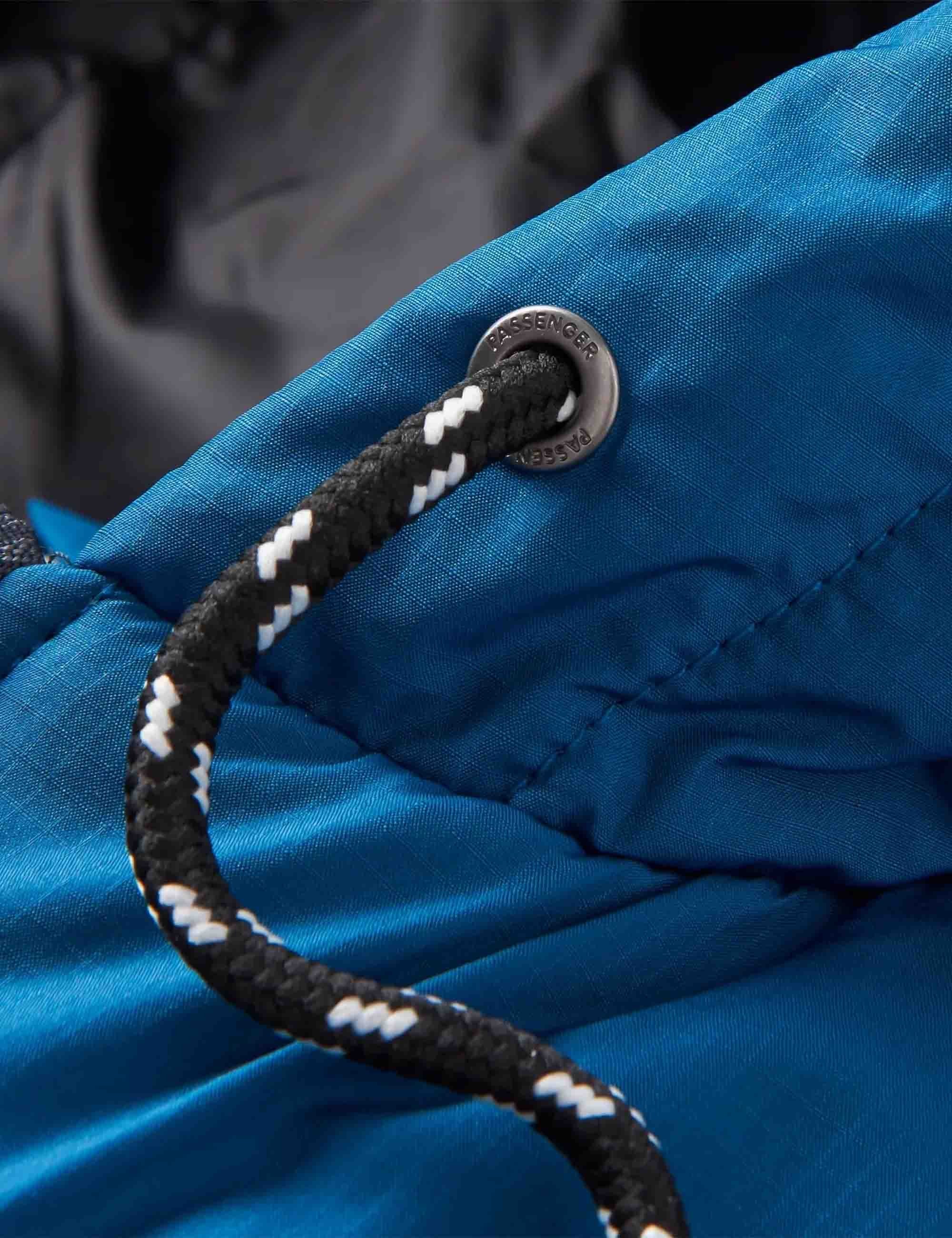 Passenger Dylan Insulated Full Zip Jacket — Tidal Blue – Fat