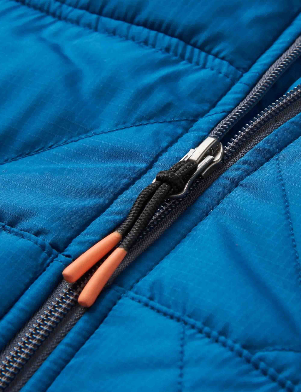 Dylan Insulated Full Zip Jacket - Tidal Blue